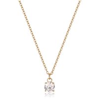 Collana Sagapo Donna in Acciaio SDZ07